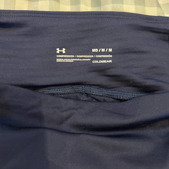 Under Armour Compression Cold Gear Leggings - Picture 4 of 5